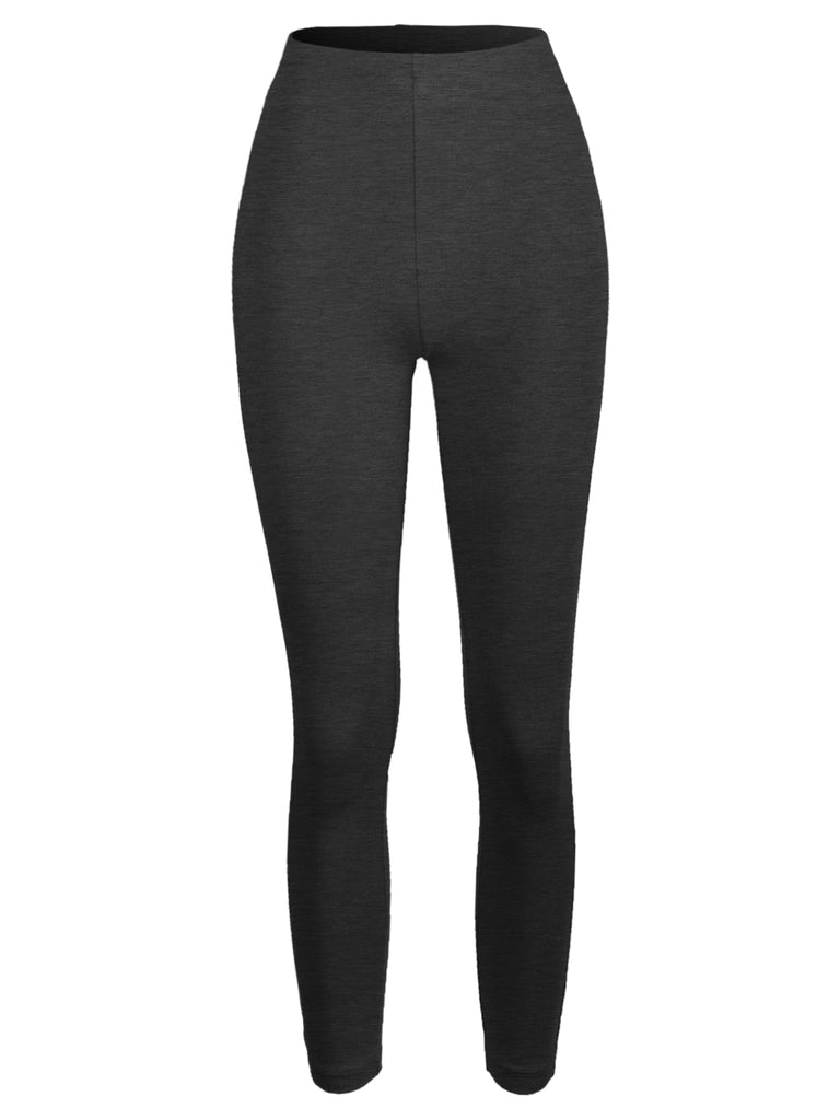 YAWLGL0007 Leggings Capri length fall winter yoga gym work out working home training superior premium cotton awesome cotton elastic waist high all season all weather warm warmer good quality everyday mommy gift daughter fitted outwear outdoor house