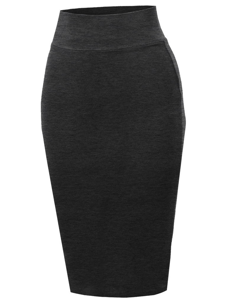 official YAWSKM0002 ponte pencil skirt knee length casual formal polite skirts pencil-skirt below knee below-knee thogn length alright right outwear wedding skirt party slim line solid tie dye mid rise high rise good material fantastic fabric techno