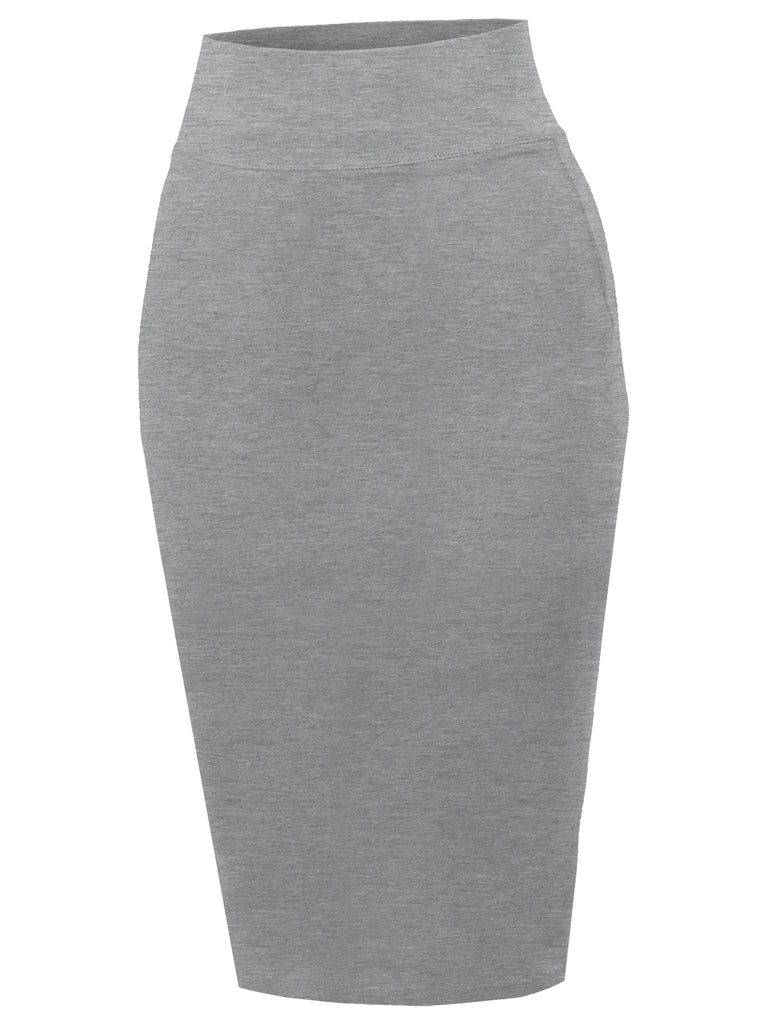 official YAWSKM0002 ponte pencil skirt knee length casual formal polite skirts pencil-skirt below knee below-knee thogn length alright right outwear wedding skirt party slim line solid tie dye mid rise high rise good material fantastic fabric techno