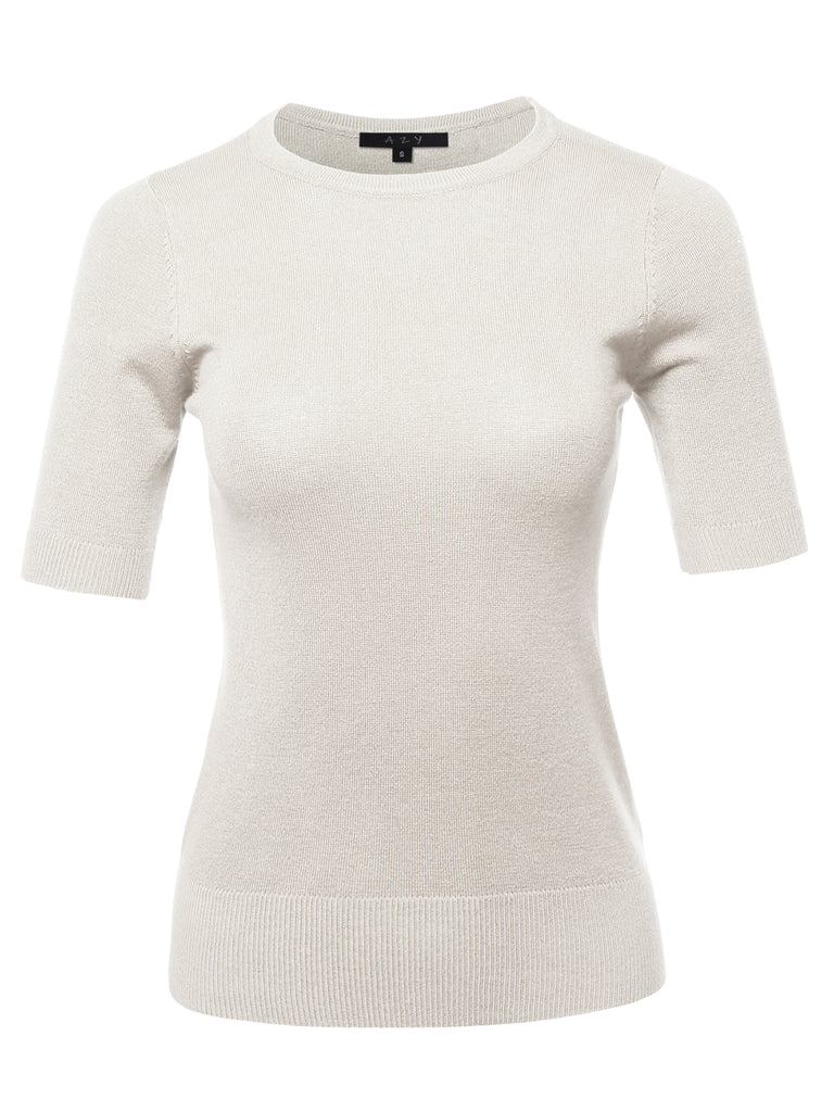 short length crop sweater slight wellfitted silhouette perfect sweater feminine charm slim-fit best sweater a little-cropped charming pullover warm warmer warmest sufer soft viscose YAWSWS0001 year around daily blacksweater redsweater