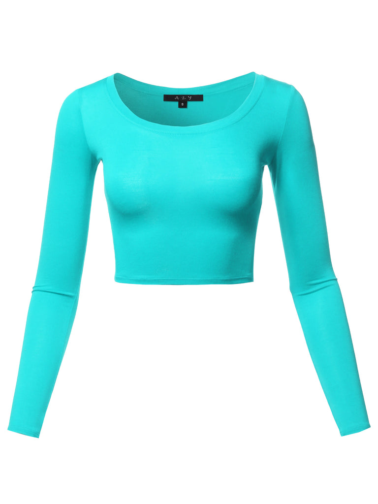 ladys ladies crop fitted slimfit Rayon croptop basic crop top stretchy  stretchable crop top YAWTEL0008 cropped many colors colorful camogreen tops women junior high school uniform dance team whole good quality wonderful awesome wow chic fancy


