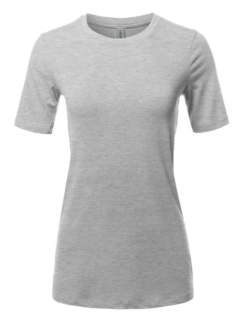 girl women lady junior active activewear shirts tops  t-shirts tee plus missy relaxed fit big solid casual outerwear cool dry athletic dailywear daily wear sports Workwear under crewneck roundneck crewneckline very soft highquality premium cotton

