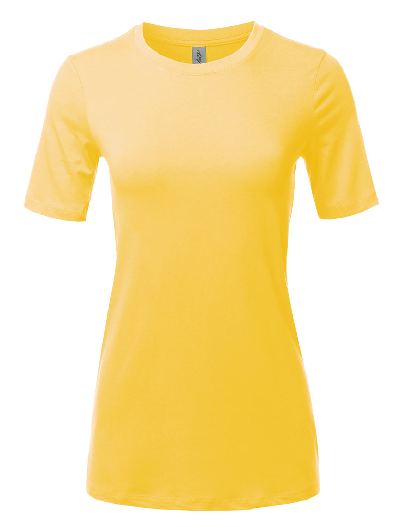 girl women lady junior active activewear shirts tops  t-shirts tee plus missy relaxed fit big solid casual outerwear cool dry athletic dailywear daily wear sports Workwear under crewneck roundneck crewneckline very soft highquality premium cotton
